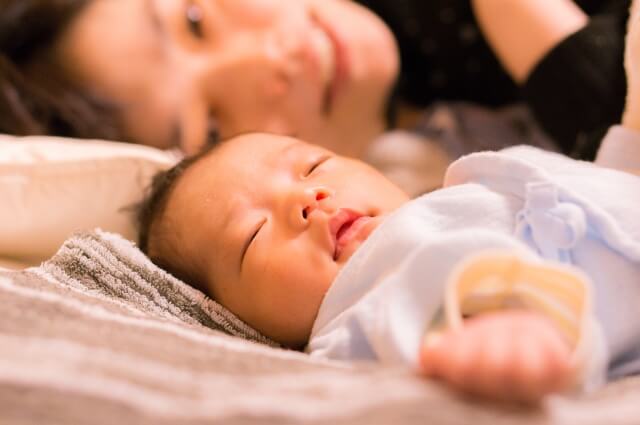 生後5ヶ月の赤ちゃんの平均的な睡眠時間