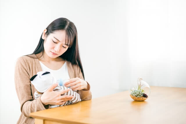 赤ちゃんがミルクを飲まない主な理由