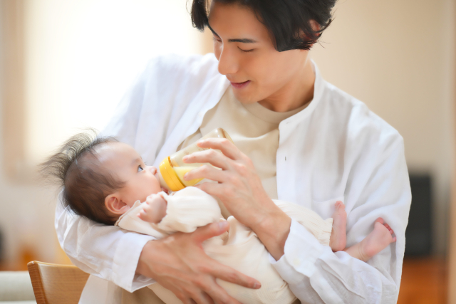 哺乳瓶で授乳をもっとラクに