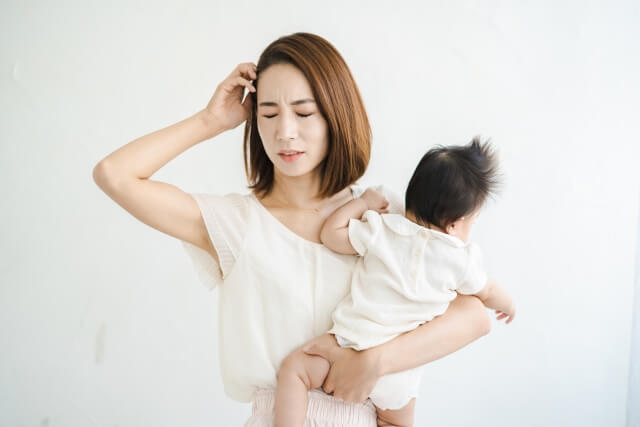 生後6ヶ月の育児疲れに限界