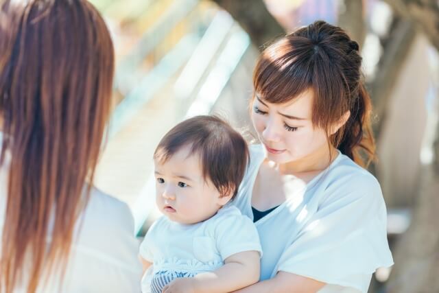 生後6ヶ月の育児疲れは一時的なものと理解する