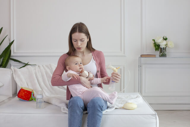 生後4ヶ月の授乳間隔が不安な方