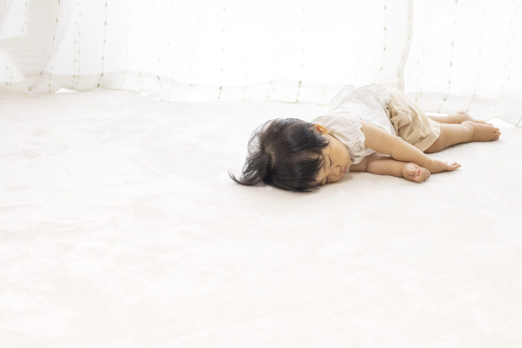 赤ちゃんの寝返りに関する不安や疑問