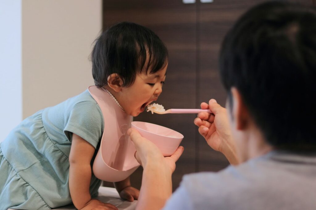 離乳食開始のサインは？