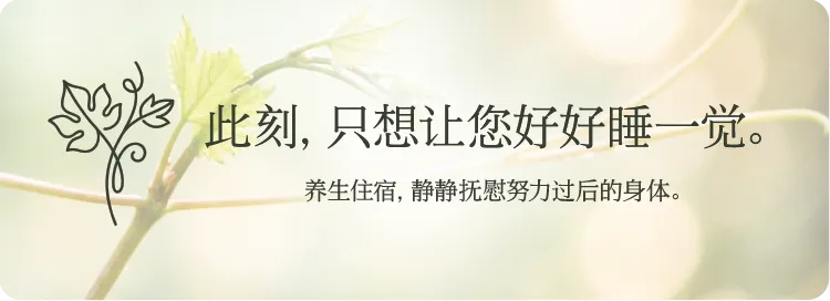 养生住宿
